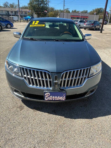 2012 Lincoln MKZ
