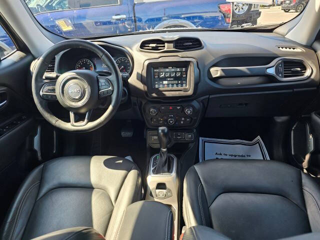 2018 Jeep Renegade Limited