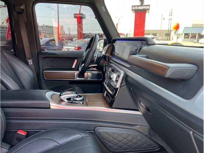 2020 Mercedes-Benz G-Class AMG G 63