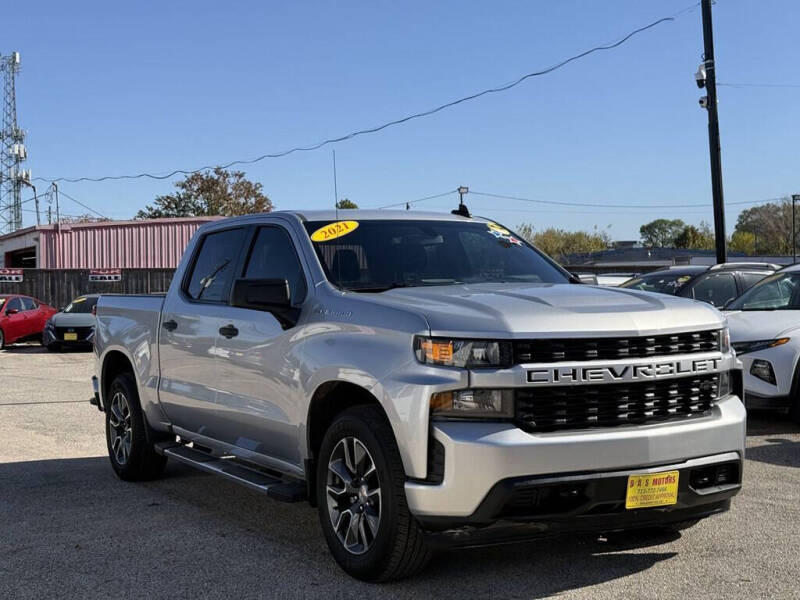 2021 Chevrolet Silverado 1500 Custom