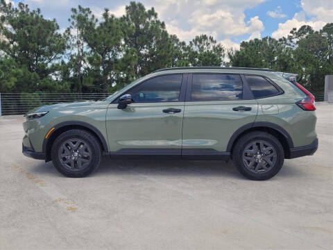 2026 Honda CR-V Hybrid TrailSport