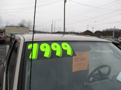 2002 Nissan Frontier XE