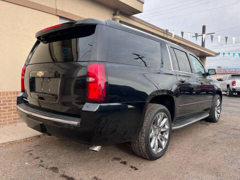 2015 Chevrolet Suburban LTZ
