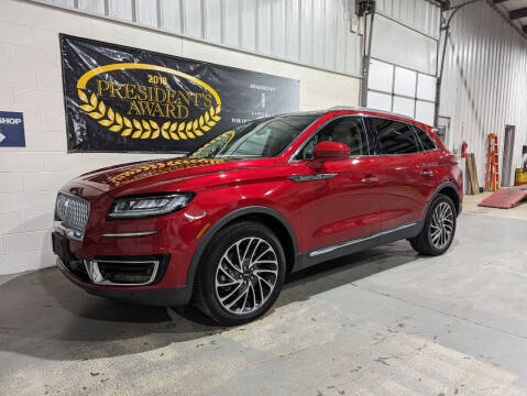 2020 Lincoln Nautilus for sale at LIDTKE MOTORS in Beaver Dam WI