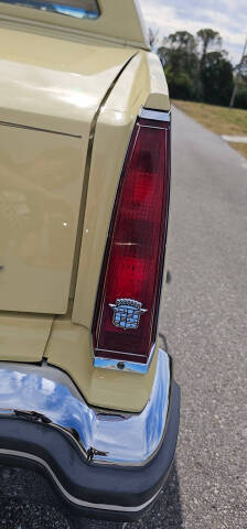 1980 Cadillac Eldorado