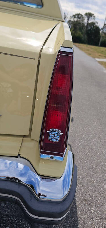 1980 Cadillac Eldorado