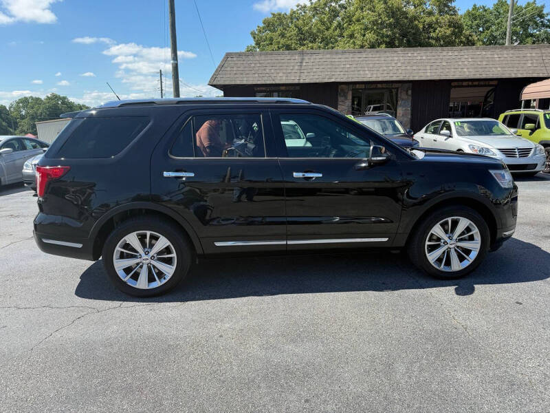 2019 Ford Explorer Limited