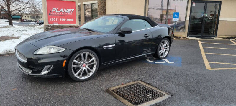 2014 Jaguar XK for sale at PLANET AUTO SALES in Lindon UT