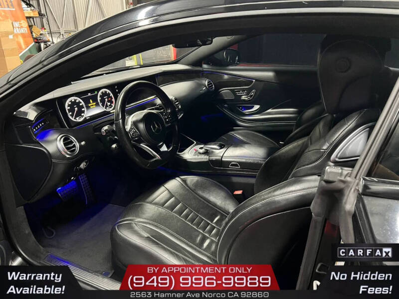 2016 Mercedes-Benz S-Class S 550 4MATIC