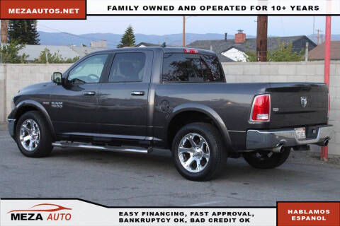 2017 RAM 1500 Laramie