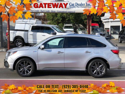 2020 Acura MDX SH-AWD w/Tech w/A-SPEC