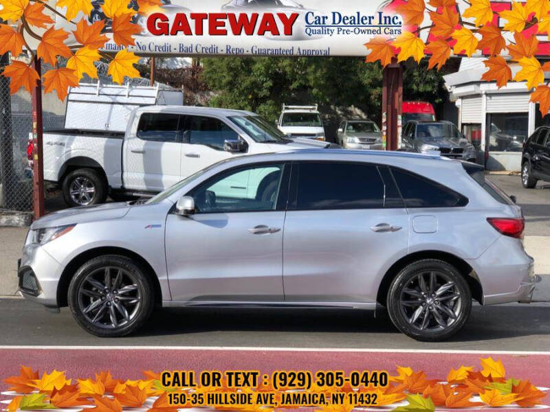 2020 Acura MDX SH-AWD w/Tech w/A-SPEC