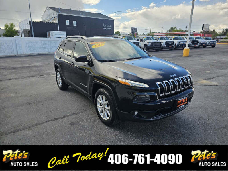 2018 Jeep Cherokee Latitude