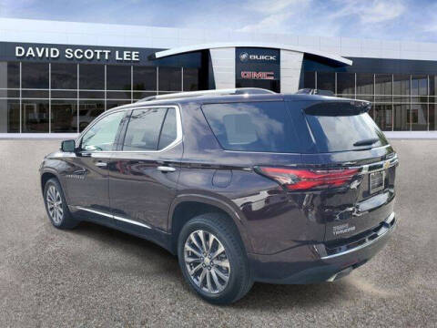 2023 Chevrolet Traverse Premier