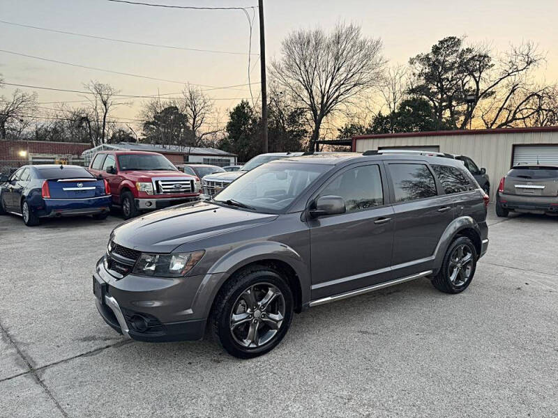 2015 Dodge Journey Crossroad
