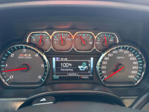 2017 Chevrolet Silverado 1500