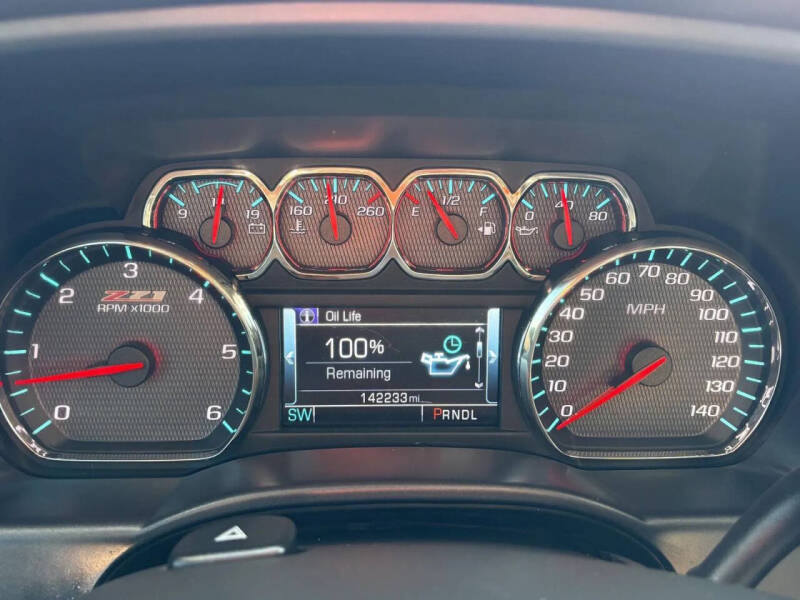 2017 Chevrolet Silverado 1500