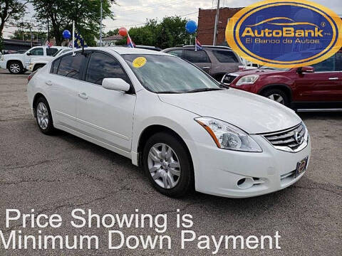 2012 Nissan Altima 2.5 S