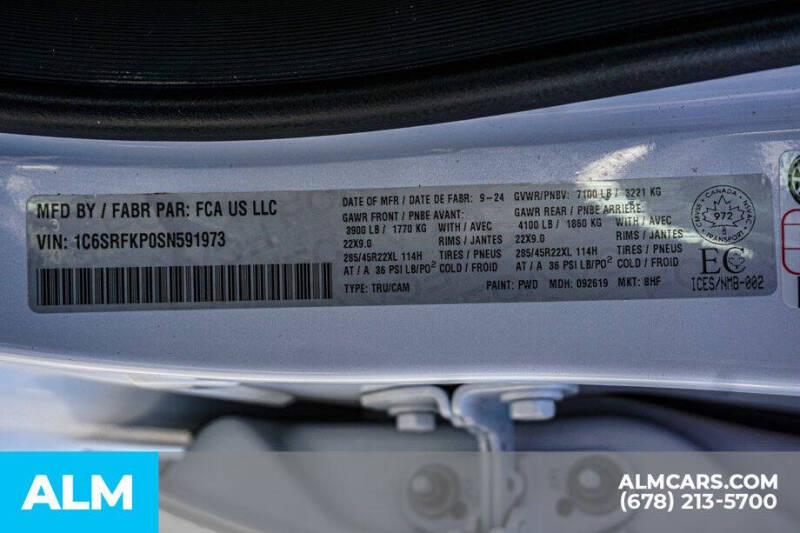 2025 RAM 1500 Tungsten