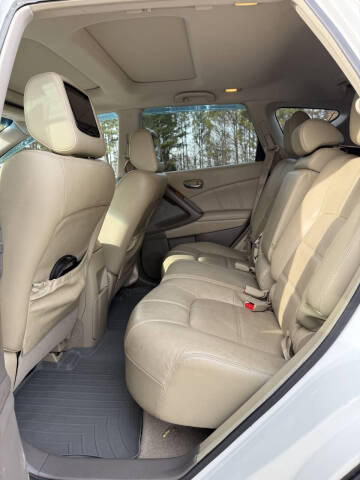 2012 Nissan Murano LE