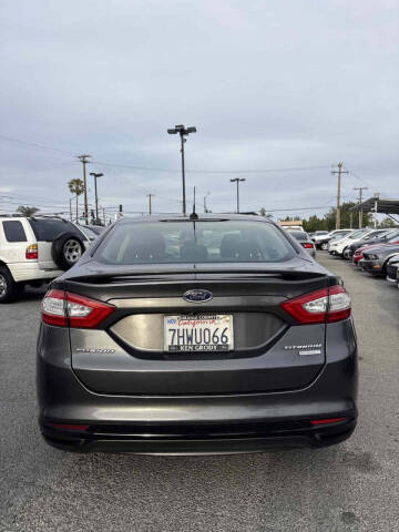 2015 Ford Fusion Titanium