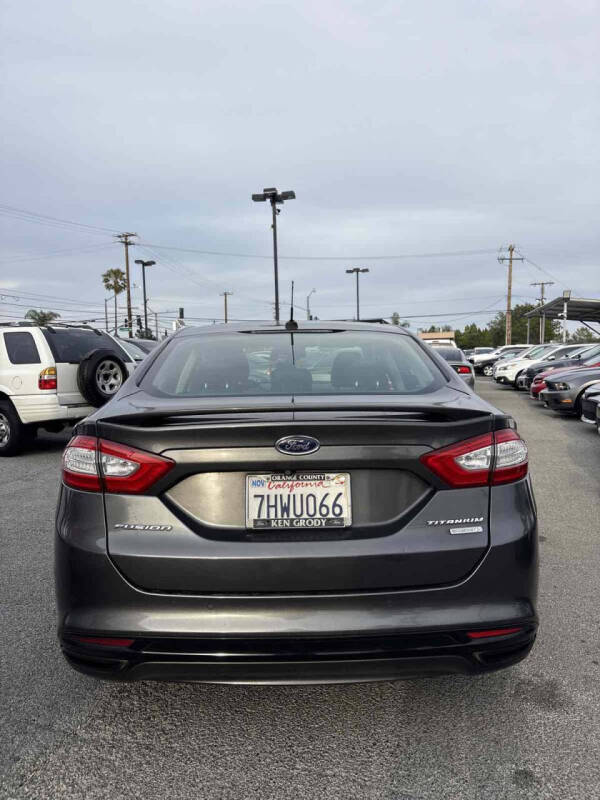 2015 Ford Fusion Titanium