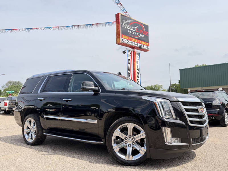 2018 Cadillac Escalade Luxury