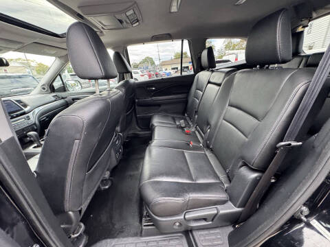 2016 Honda Pilot EX-L w/RES