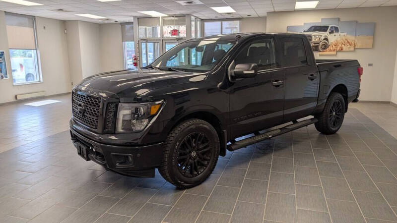2019 Nissan Titan SV