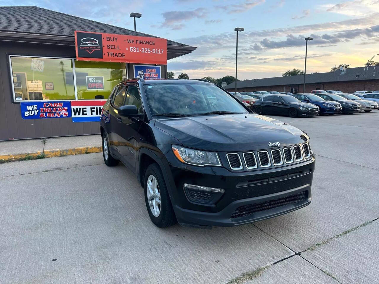 2020 Jeep Compass for sale at Nebraska Motors LLC in Fremont, NE