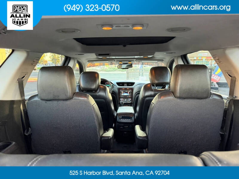 2016 Chevrolet Traverse LTZ