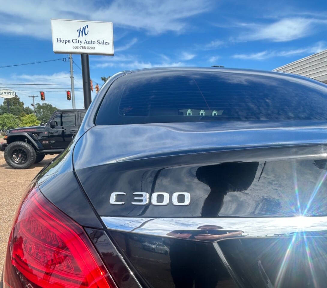 2019 Mercedes-Benz C-Class for sale at Hope City Auto Sales in Senatobia, MS