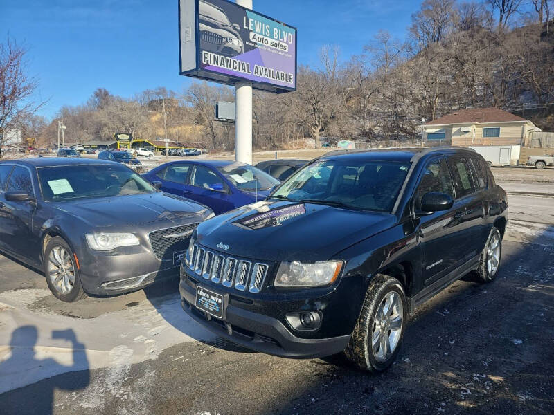 2014 Jeep Compass Latitude