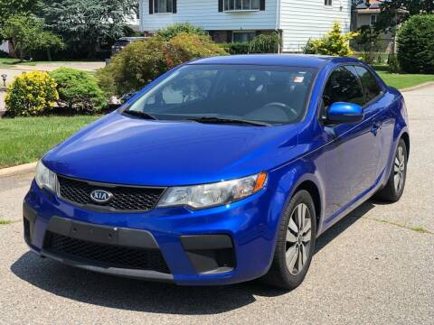 2013 Kia Forte Koup for sale at MAGIC AUTO SALES in Little Ferry NJ