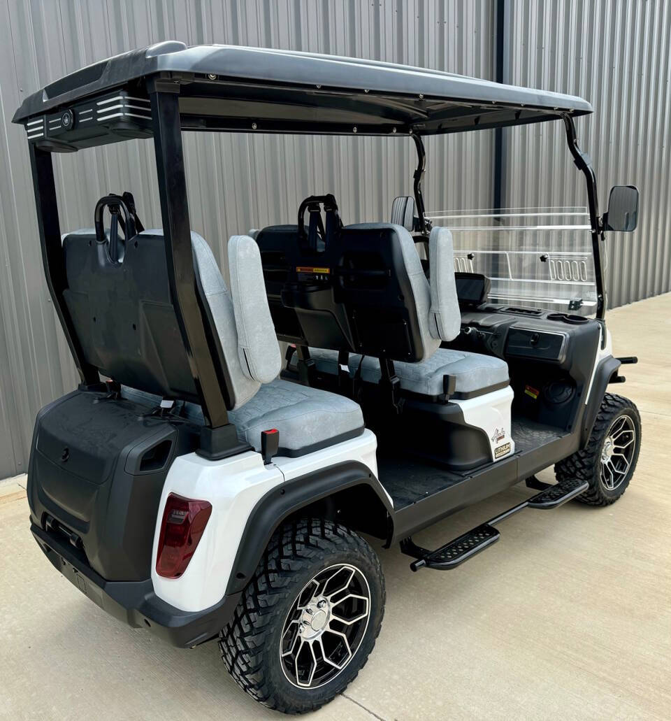 2024 Evolution D5 Maverick 4 for sale at Aledo Golf Carts in Willow Park, TX