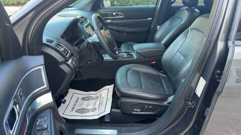 2017 Ford Explorer Limited