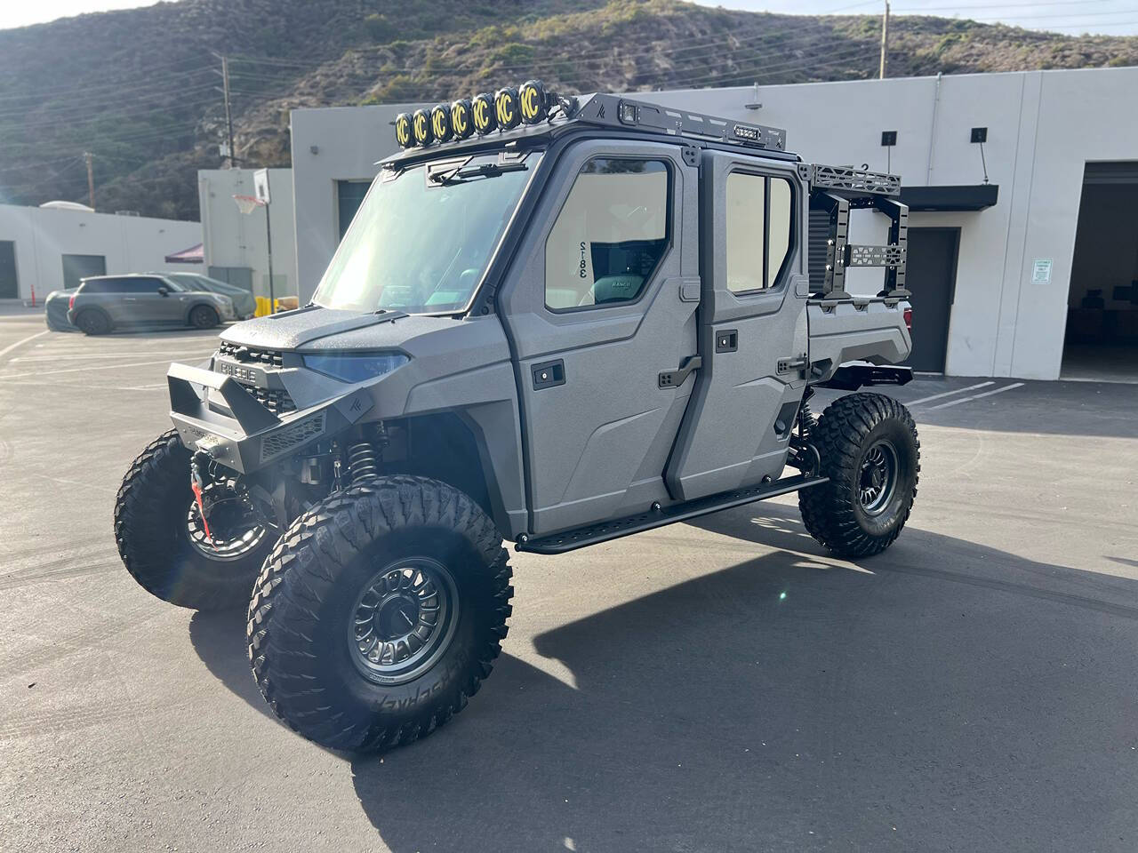 2024 Polaris Ranger XP 1000 Northstar Edition for sale at Throttle Ranch Auto Group in Laguna Beach, CA