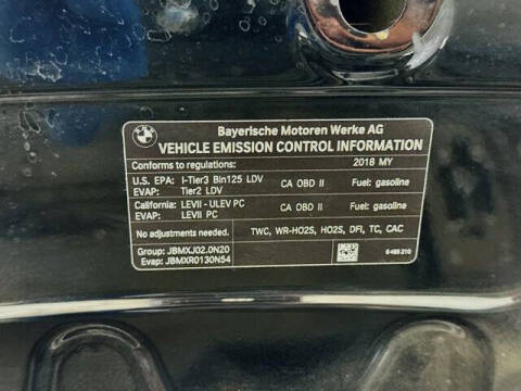 2018 BMW 3 Series 320i