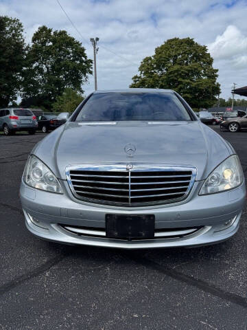 2007 Mercedes-Benz S-Class S 550 4MATIC