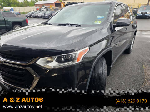 2019 Chevrolet Traverse LS