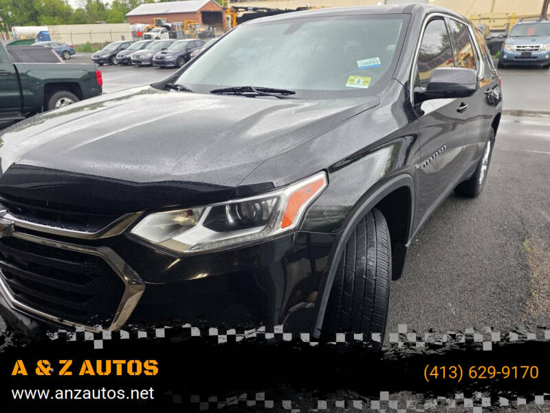 2019 Chevrolet Traverse LS