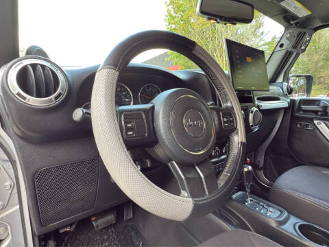 2014 Jeep Wrangler Unlimited Sahara