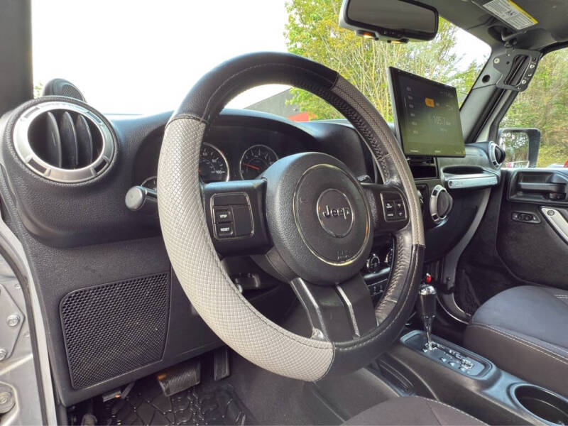 2014 Jeep Wrangler Unlimited Sahara