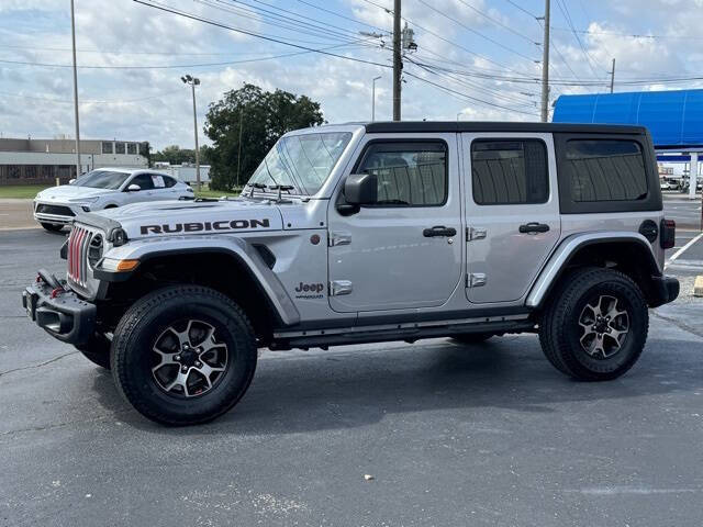 2018 Jeep Wrangler Unlimited for sale at Jerry Ward Autoplex of Dyersburg in Dyersburg, TN