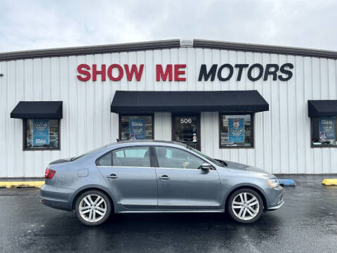2017 Volkswagen Jetta for sale at SHOW ME MOTORS in Cape Girardeau MO