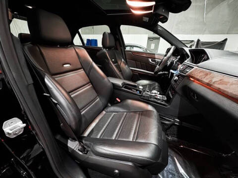 2012 Mercedes-Benz E-Class E 63 AMG