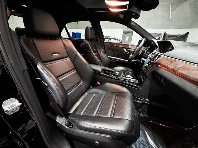 2012 Mercedes-Benz E-Class E 63 AMG