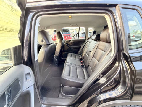 2017 Volkswagen Tiguan 2.0T S 4Motion