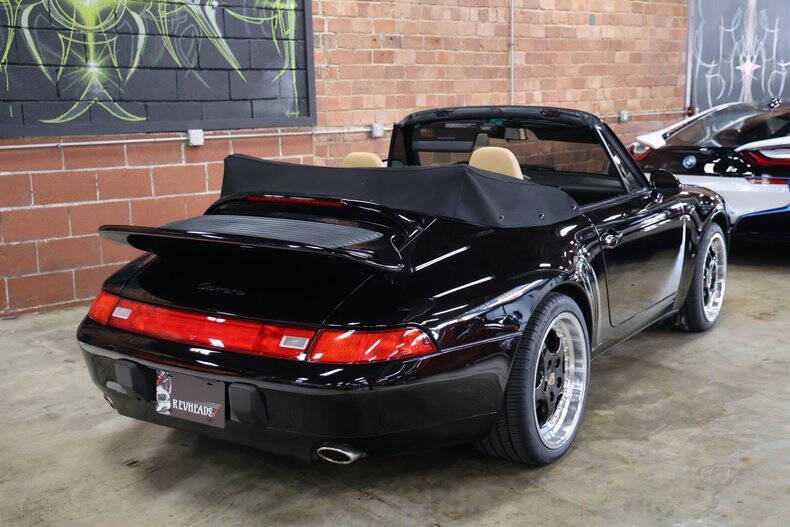 1995 Porsche 911 Carrera