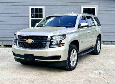 2015 Chevrolet Tahoe LT